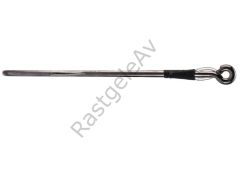 Hayabusa FPP HD Straight Güçlendirilmiş Delikli Lüfer İğnesi Black Nikel