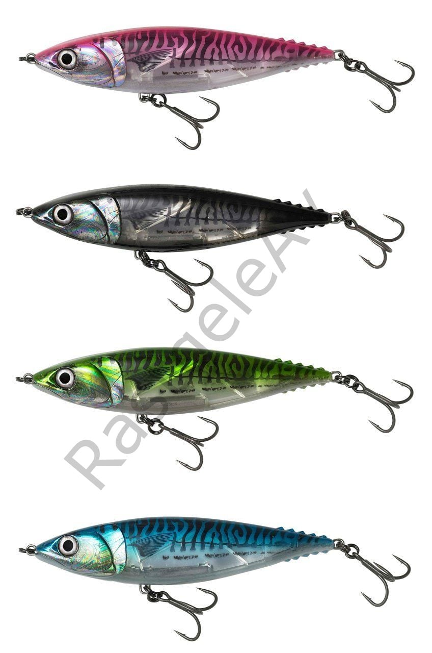 Savage gear 3D Mack Stick 130 50g Suni Yem Green Mackerel