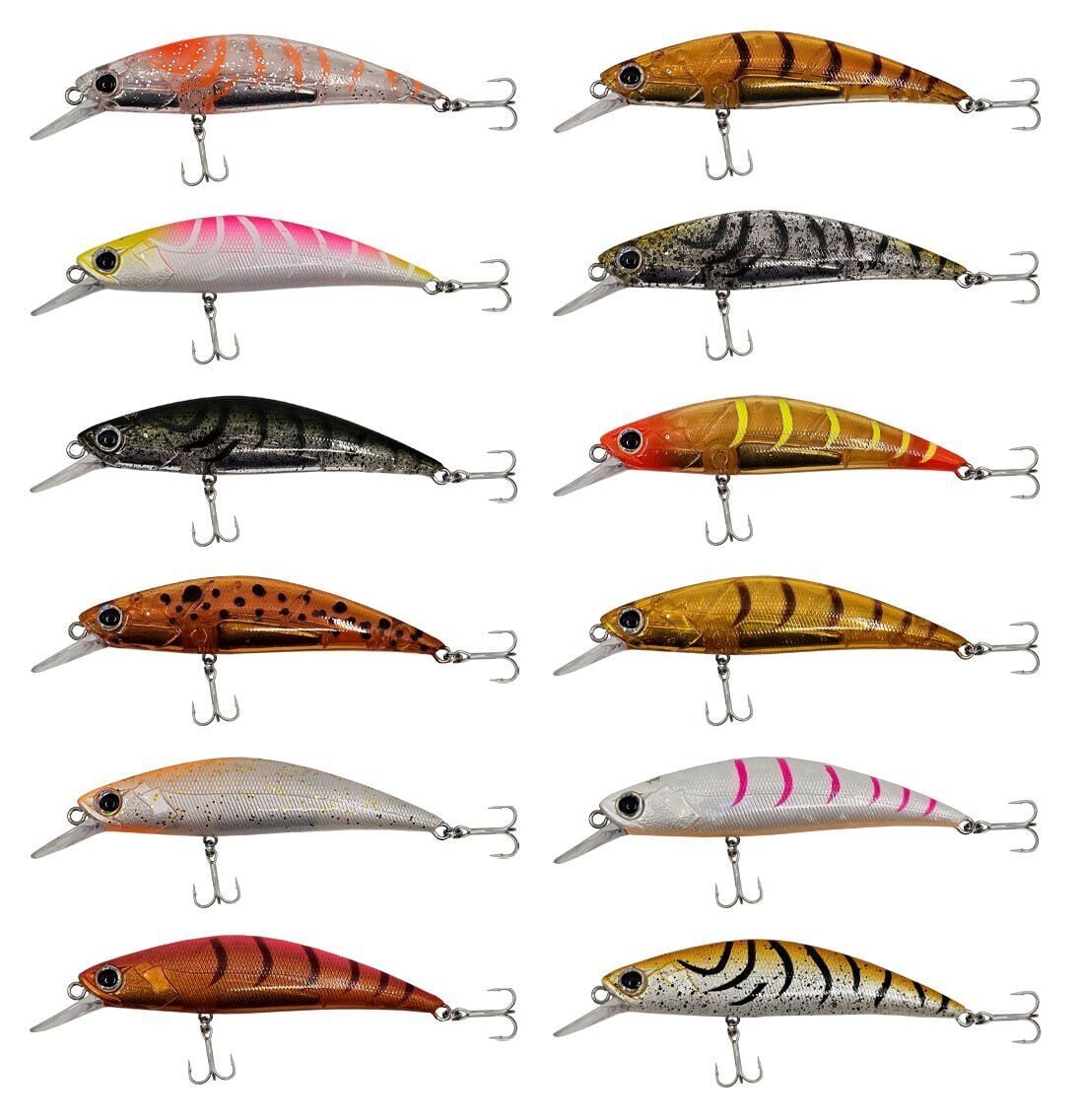 Kendo Shrimp Minnow 50S 4.5gr Sahte Balık 114