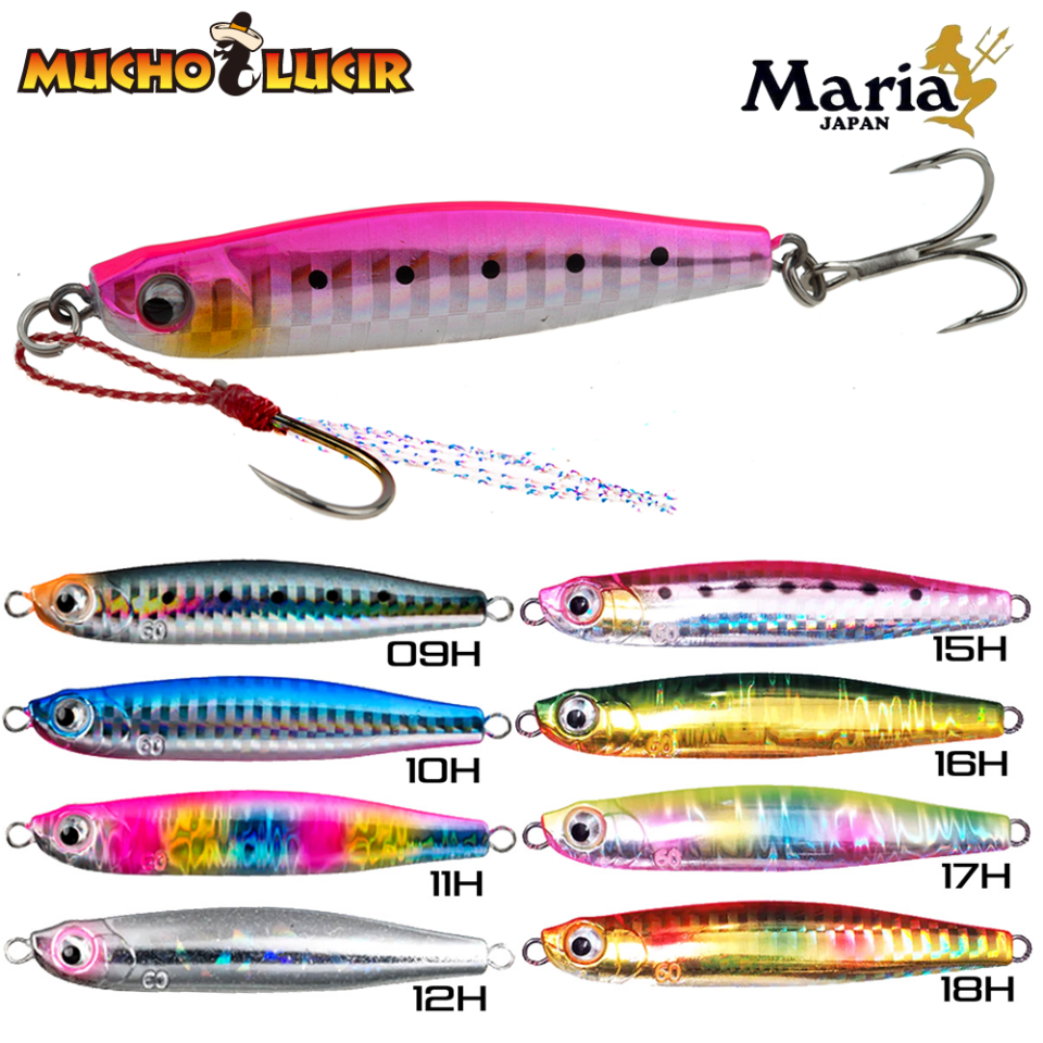 Mucho Lucir Jig 60 gr