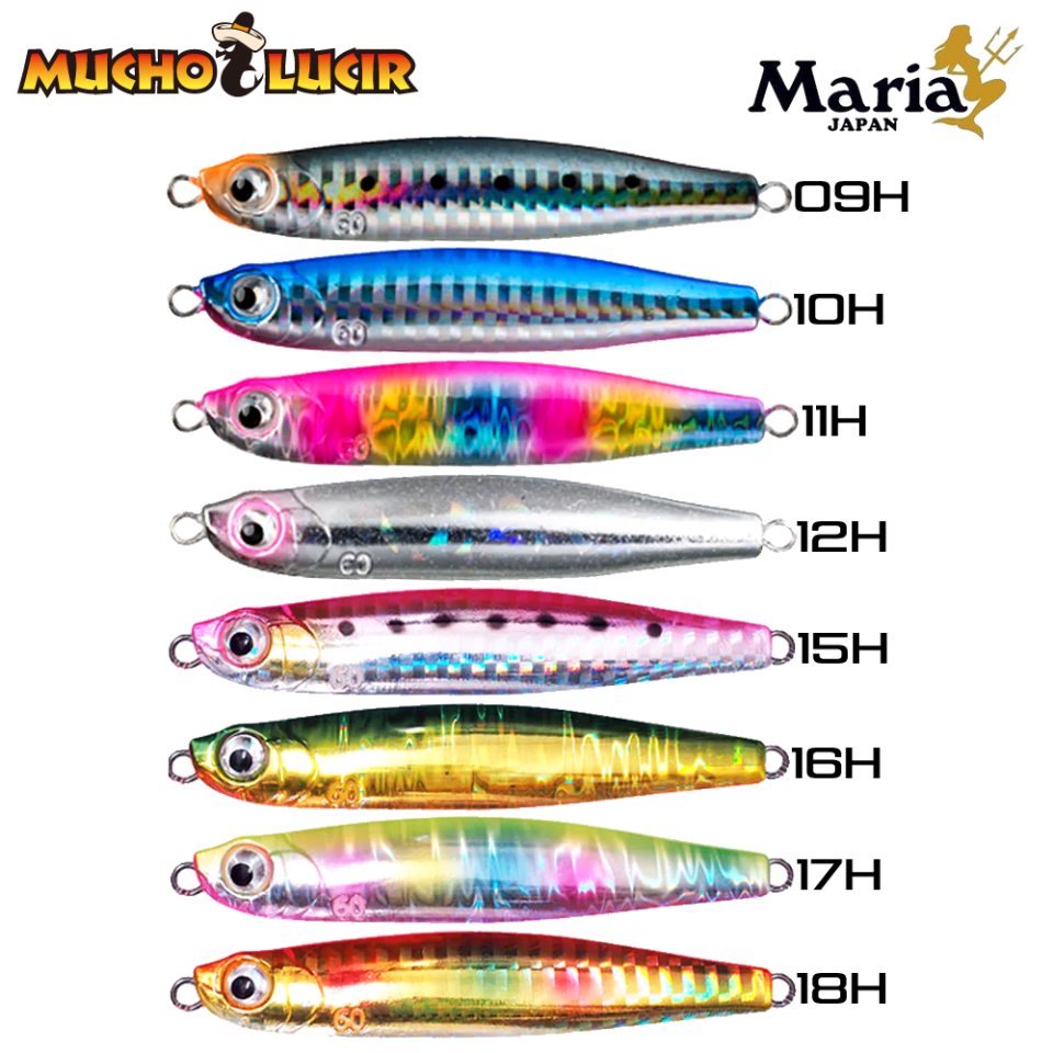 Mucho Lucir Jig 60 gr