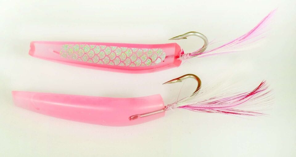 Captain 3625 Feather Jig 5cm Silikon Suni Yem 2li Paket