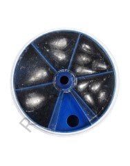 Captain Kutu Kurşun Seti 6596 Fırdöndülü 100gr