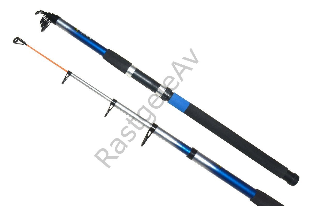 Captain 1675 Aragon Teleskopik Kamış 75-150gr Atar