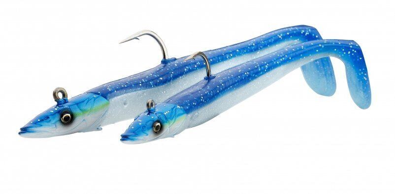 Savage Gear Sandeel V2 18 cm 86 gr 2+1 Khaki
