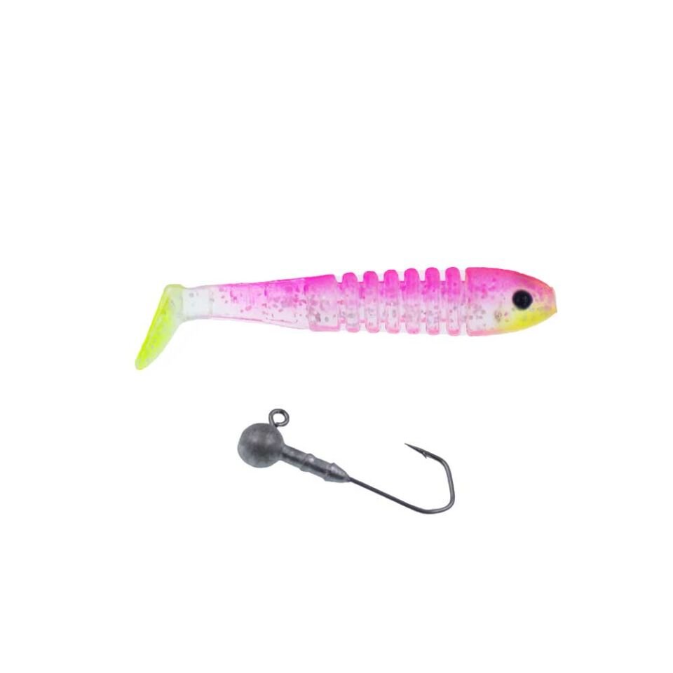 Albastar Natura Rib Minnow Sahte Balığı 04 - 90MM
