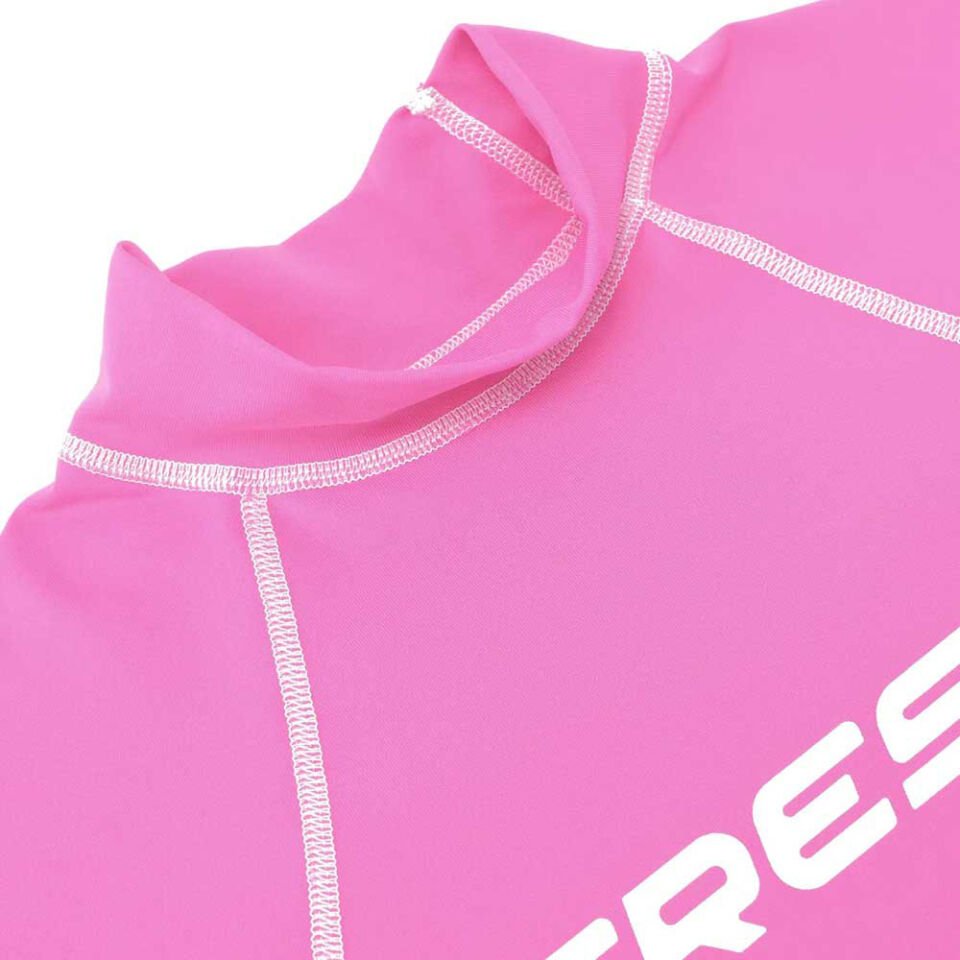 Cressi Rash Guard Lady Kısa Kollu T-Shirt PINK - NO:5 - XL