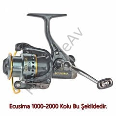 Ryobi Ecusima 1000 Olta Makinesi 4+1 Bilye