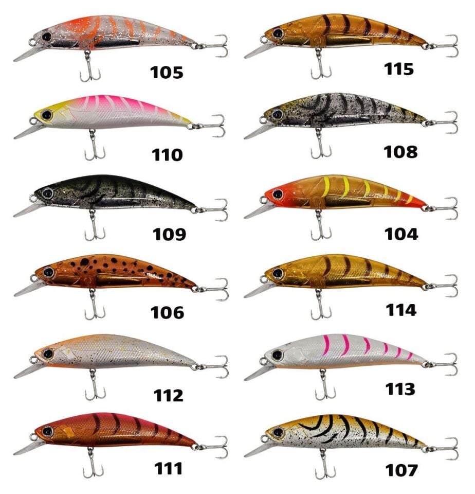 Kendo Shrimp Minnow 60S 6.2gr Sahte Balık