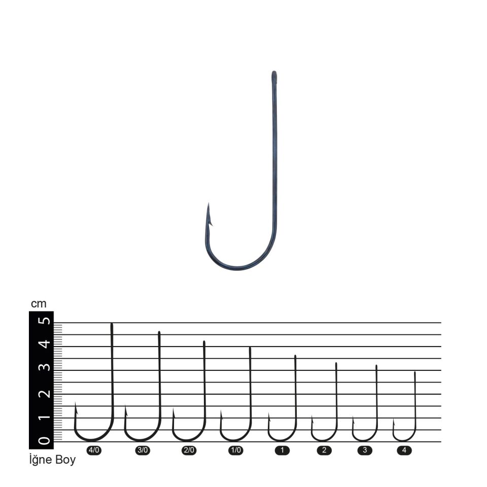 Effe İğne 1325 Delikli Mavi