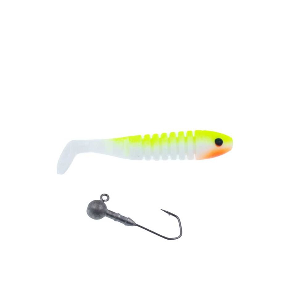 Albastar Natura Rib Minnow Sahte Balığı 07 - 90MM