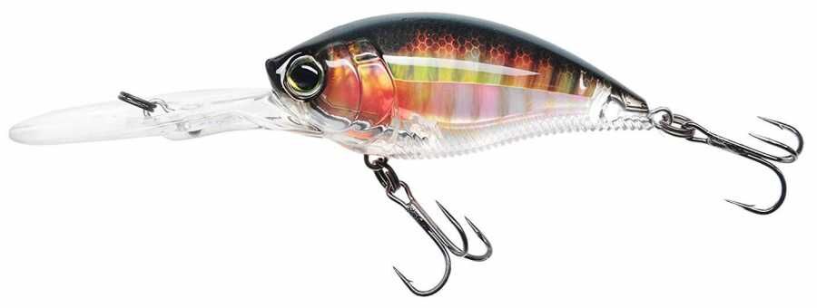Yozuri 3Dr Deep Crank Floating Sahte Balığı RBG - 70MM