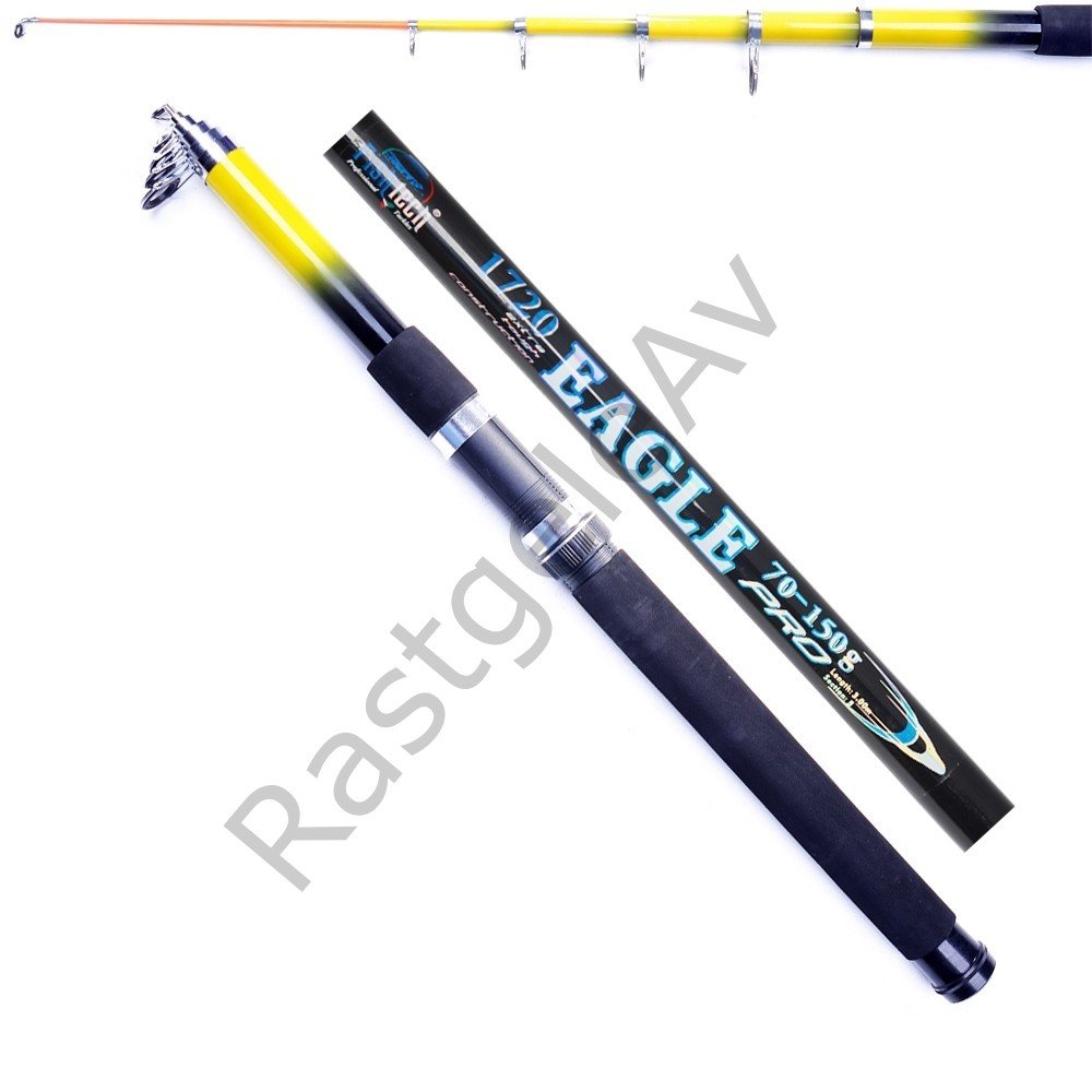 Captain 1720 Eagle Teleskopik Kamış 70-150gr Atar