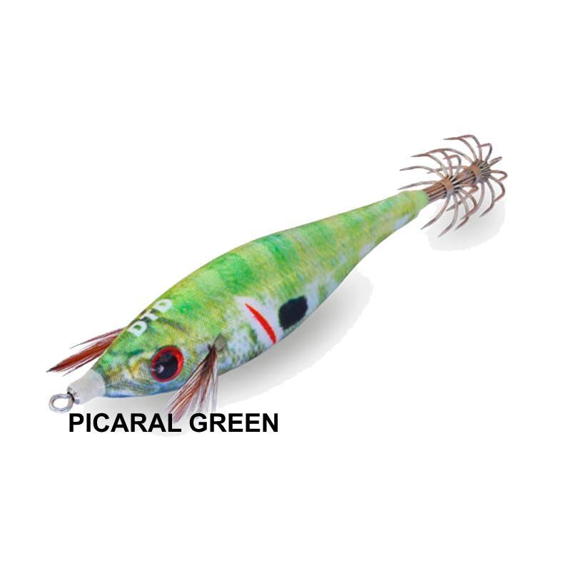 Wounded Fish Bukva 2.5 Kalamar Zokası Picarel Green