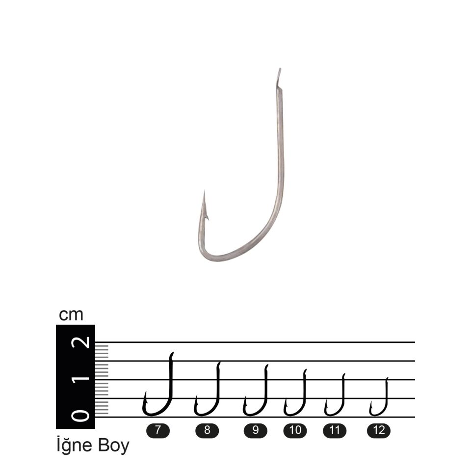 Effe İğne 225N Nikel Carbon