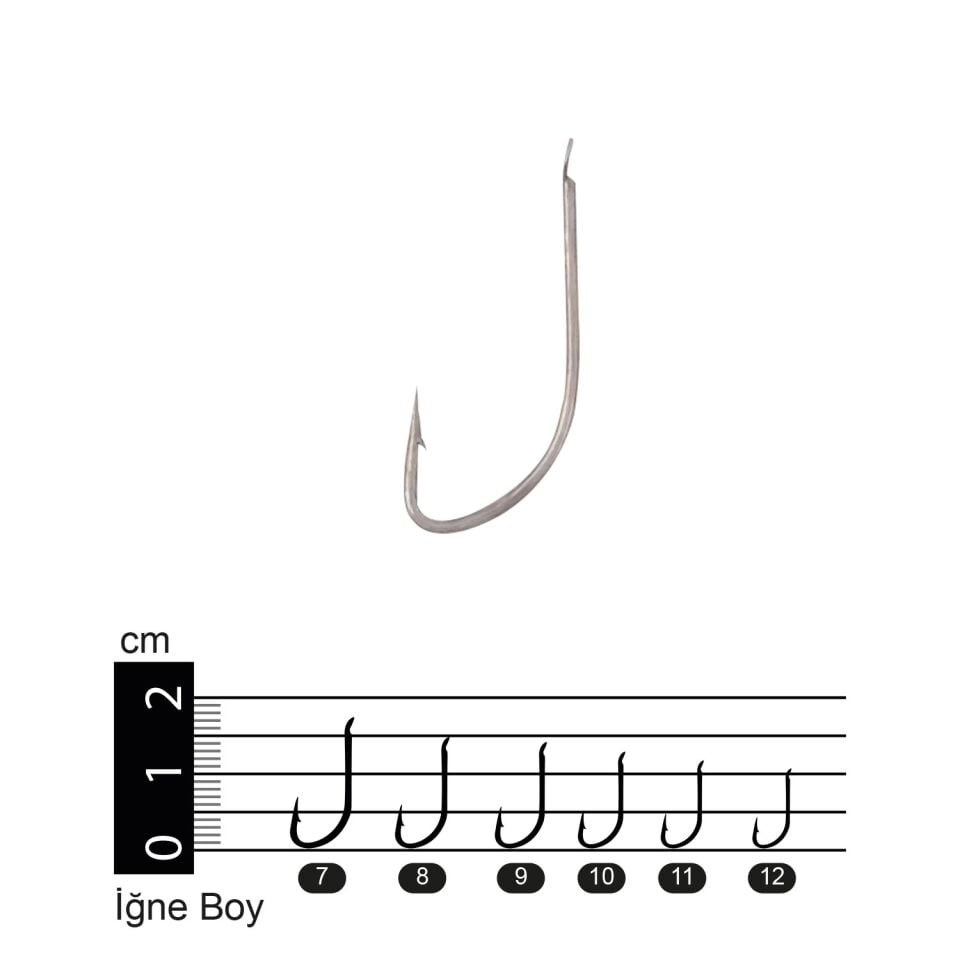 Effe İğne 225N Nikel Carbon