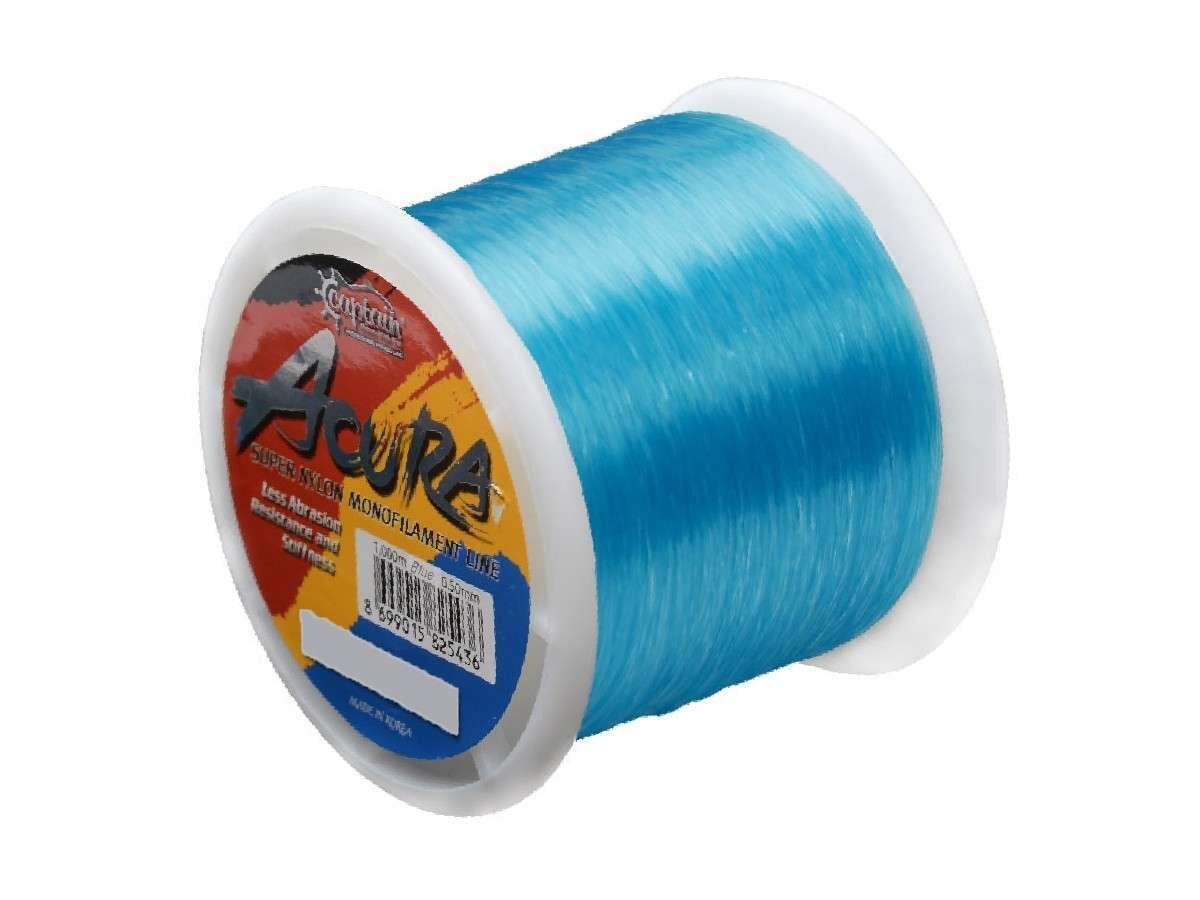 Captain Acura 1000mt Monofilament Misina Mavi Standart - 0.40 MM