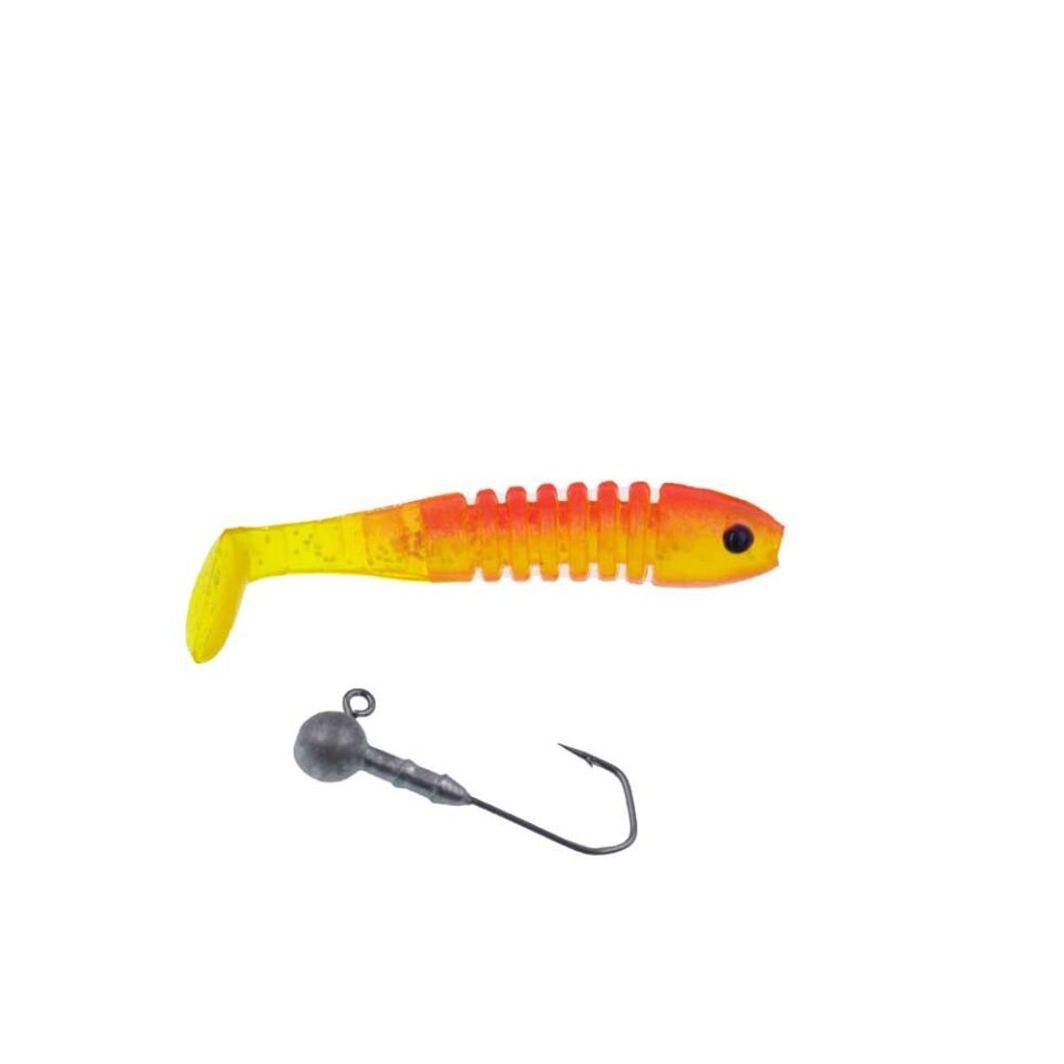 Albastar Natura Rib Minnow Sahte Balığı 01 - 90MM