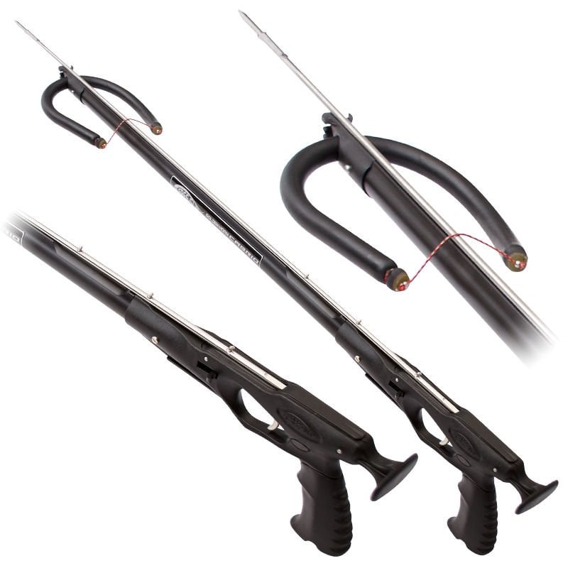 Freesub Cabrio (Açık Kafa) Siyah Zıpkın