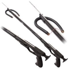 Freesub Cabrio (Açık Kafa) Siyah Zıpkın