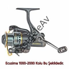 Ryobi Ecusima 6000 Olta Makinesi 4+1 Bilye