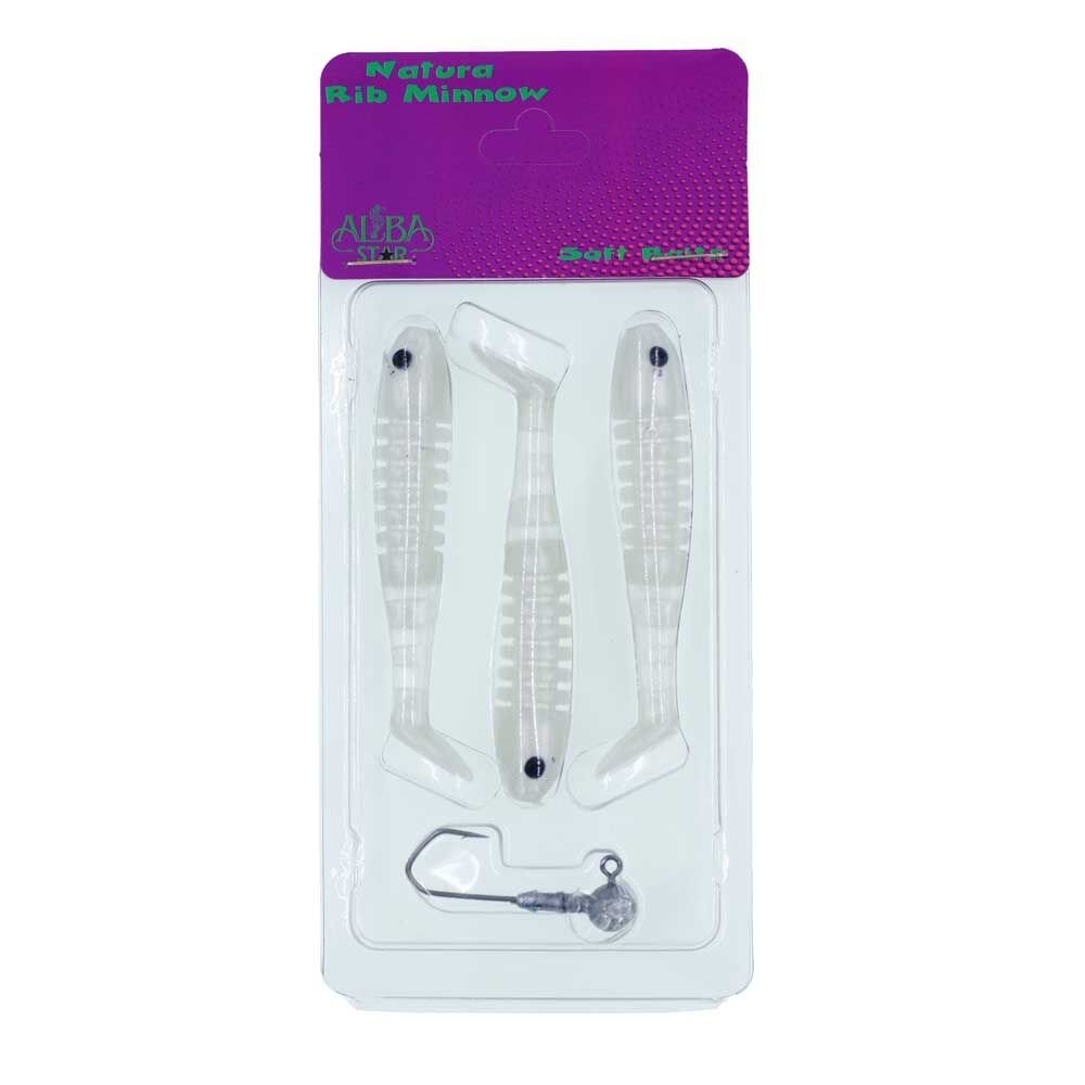 Albastar Natura Rib Minnow Sahte Balığı 03 - 90MM