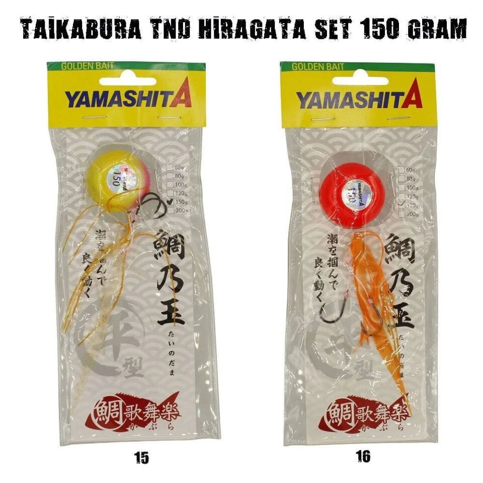 Taikabura Tnd Hiragata Set 150 gr