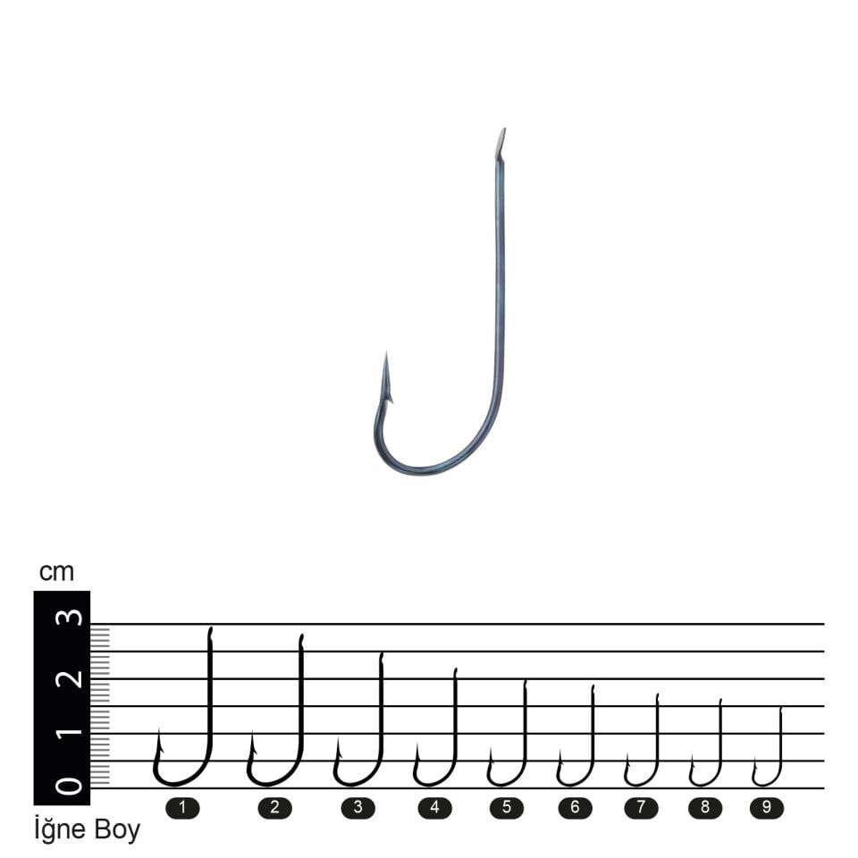 Effe İğne 1521 Mavi Carbon