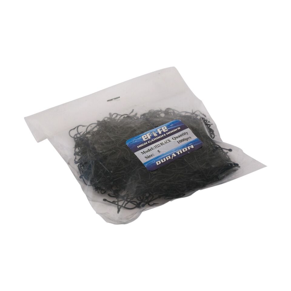 Effe İğne 1522 Siyah Carbon Dökme