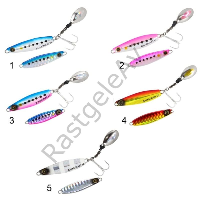 Hayabusa FS 434 Jack Eye Mame Maki 3gr LRF Jig Suni Yem