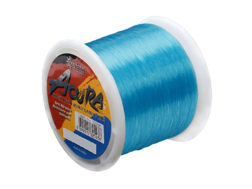 Captain Acura 1000mt Monofilament Misina Mavi Standart - 0.35 MM
