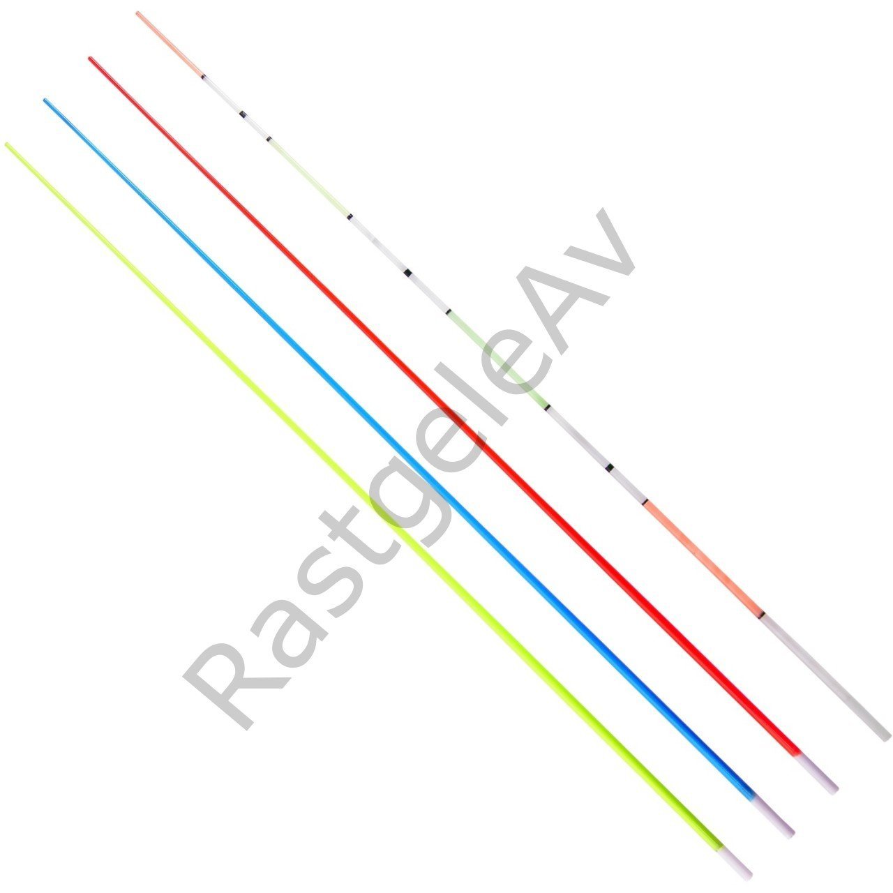 Captain Kamış Yedek Parça Dolgu Uç Multi Color