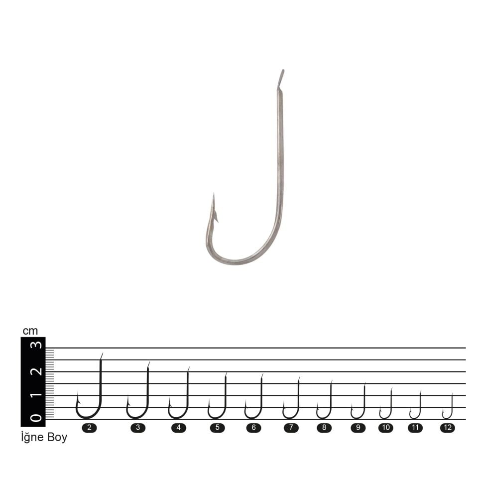 Effe İğne 1523 Nikel Carbon Dökme