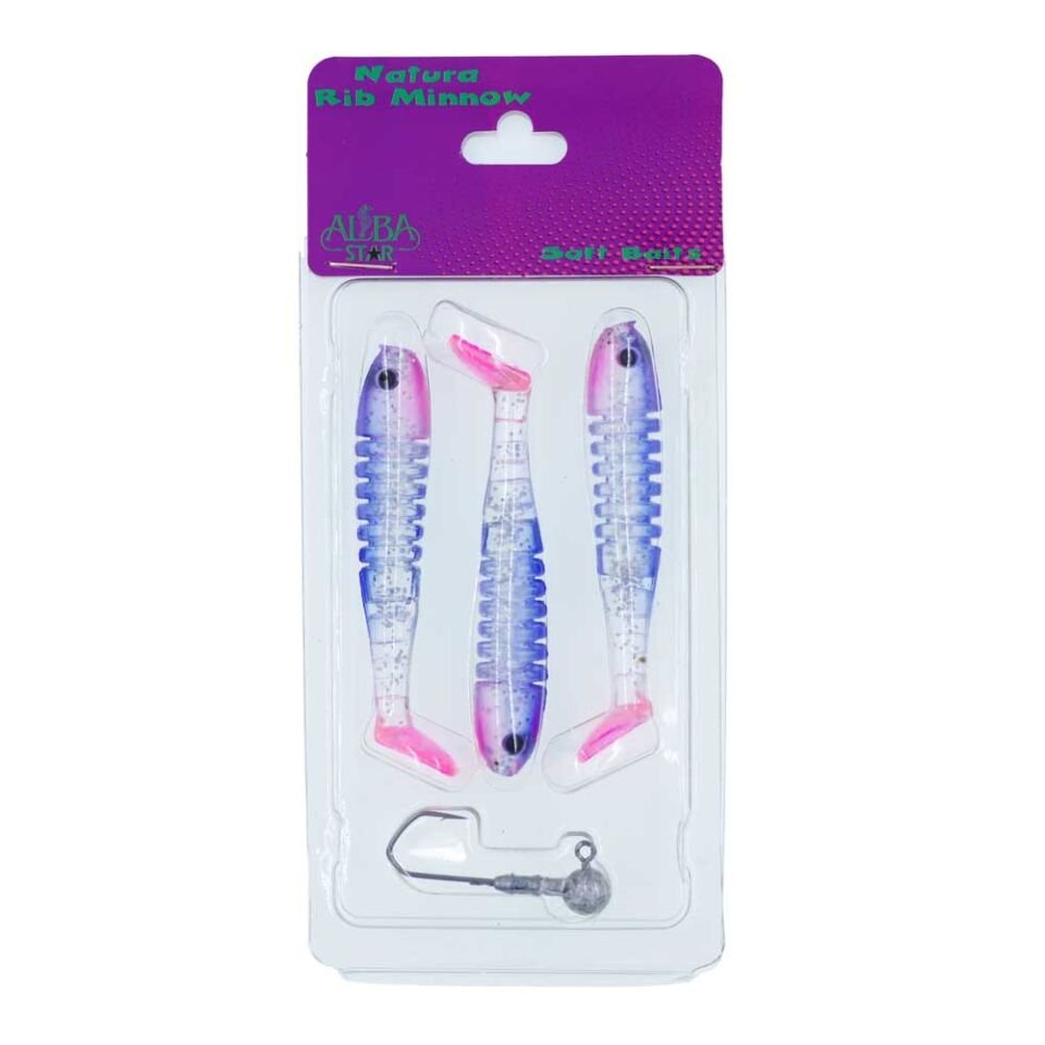 Albastar Natura Rib Minnow Sahte Balığı 11 - 90MM