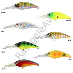 Strike Pro EG-013 Classic Shad Serisi Suni Yem