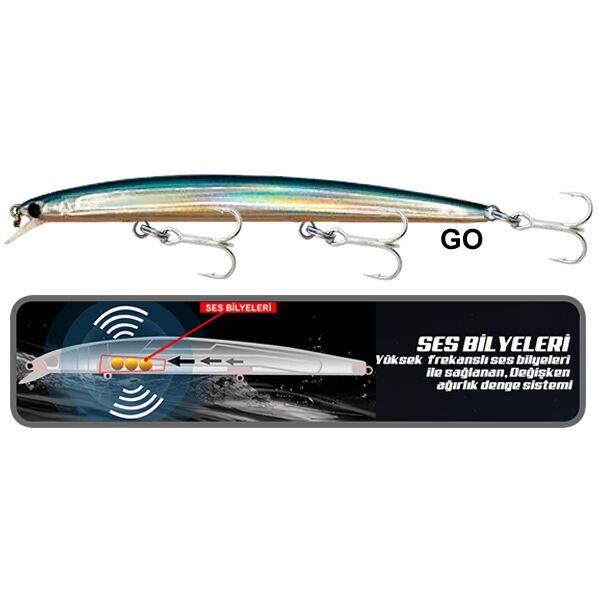 Aragon AGF 100 10CM GO