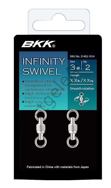 BKK Infinity Swivel Fırdöndü 2