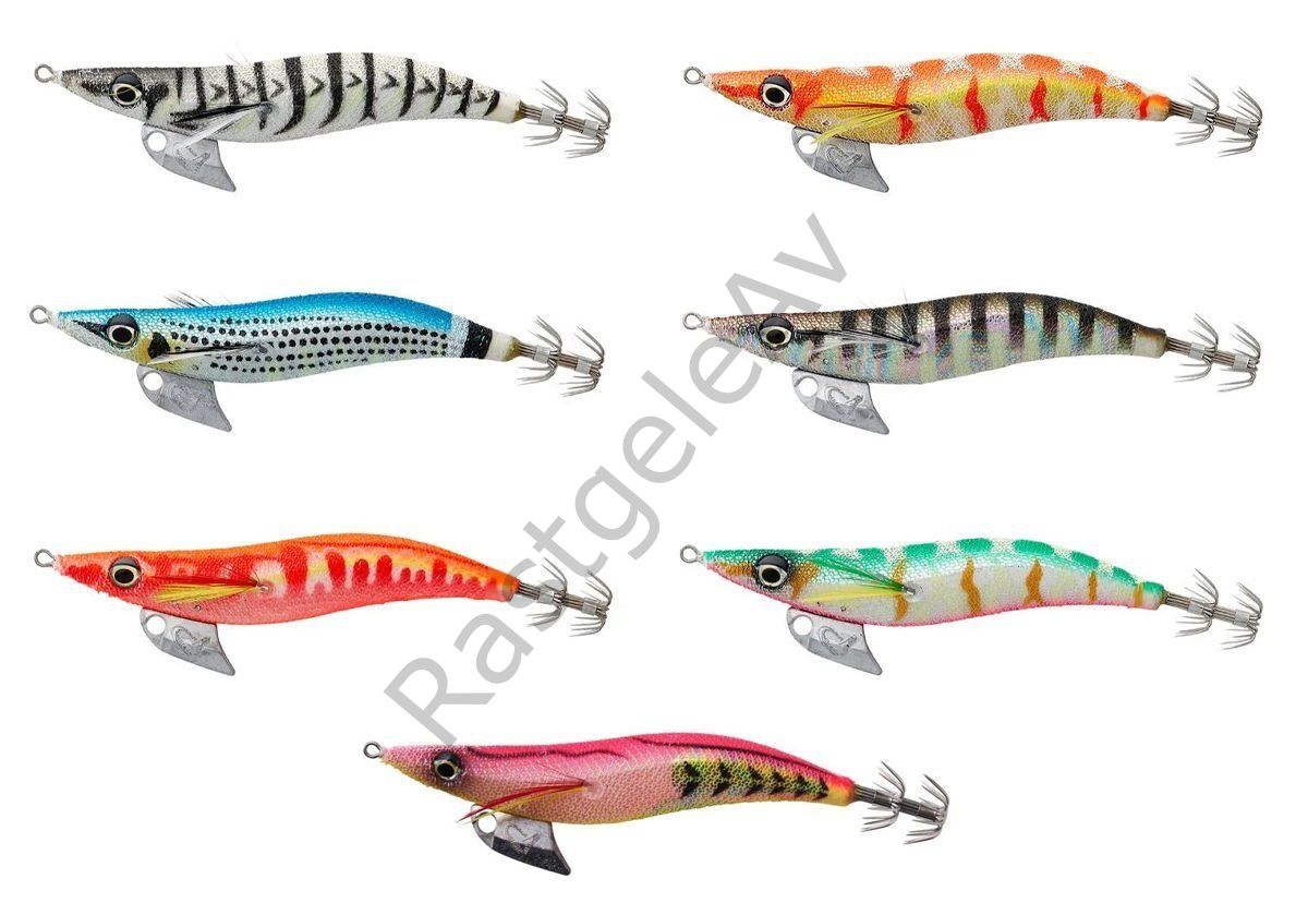 Savage Gear Squid Dealer #3.5N 18.8GR 11CM 3''/M Sahte Balık Naughty Pink