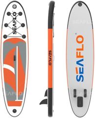 Seaflo SUP Board Stand Up Kürek Sörf Tahtası Şişirilebilir Kürek Dahil ISUP 305 cm 10
