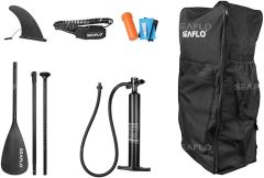 Seaflo SUP Board Stand Up Kürek Sörf Tahtası Şişirilebilir Kürek Dahil ISUP 305 cm 10