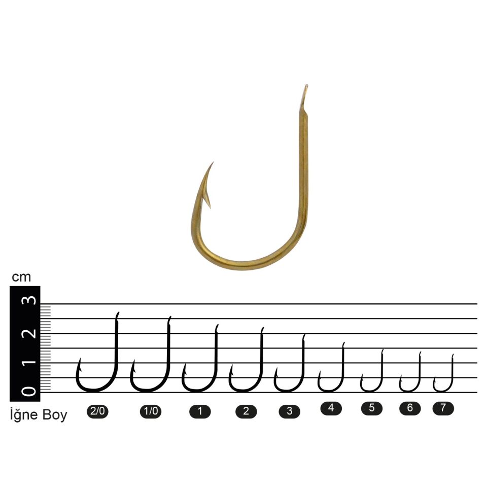 Effe İğne 505 Bronz Carbon