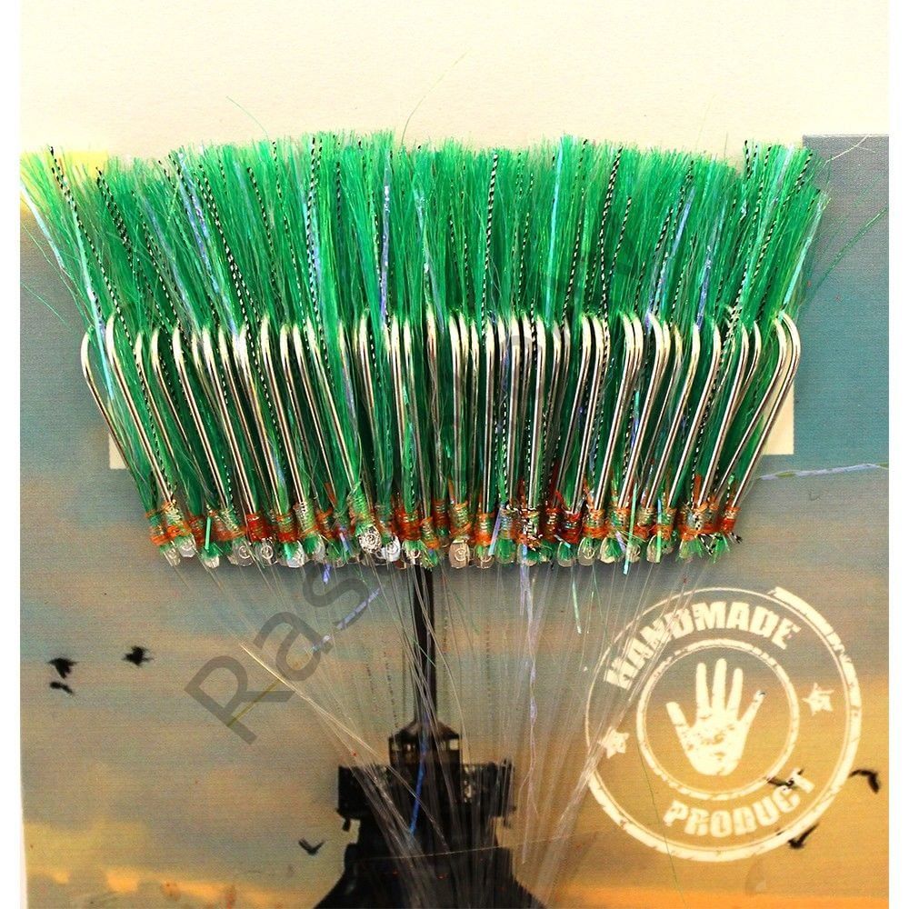 Çinekop Kösteği UV-GLOW Simli Youvella Kartonda 50 İğne 0.25mm Köstek