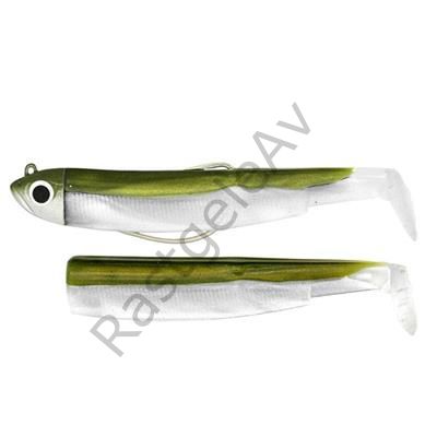 Fiiish BM90/2 BM189 Combo Shore 5gr Kaki Silikon Yem