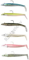 Savage gear Sandeel 16 cm 42 gr 2+1 Adet Lemon Back