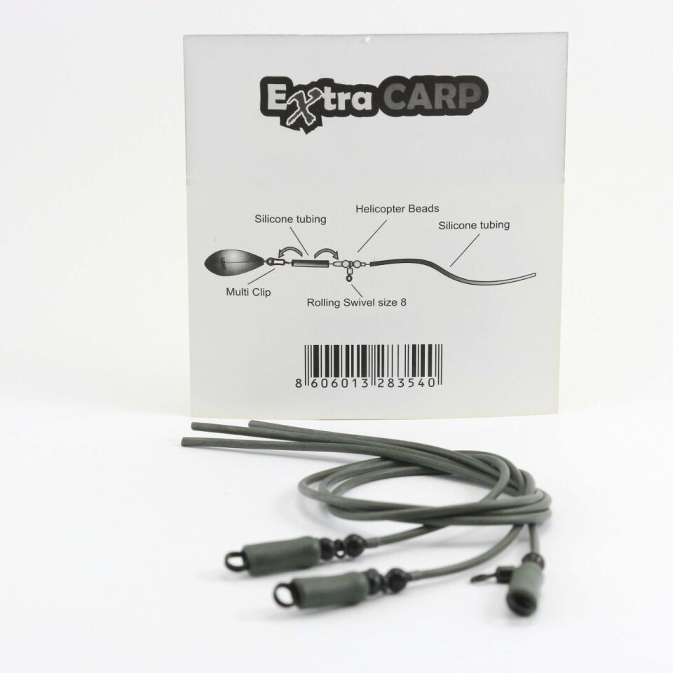 Helicopter Set With Silicone Tubing /3 Systems