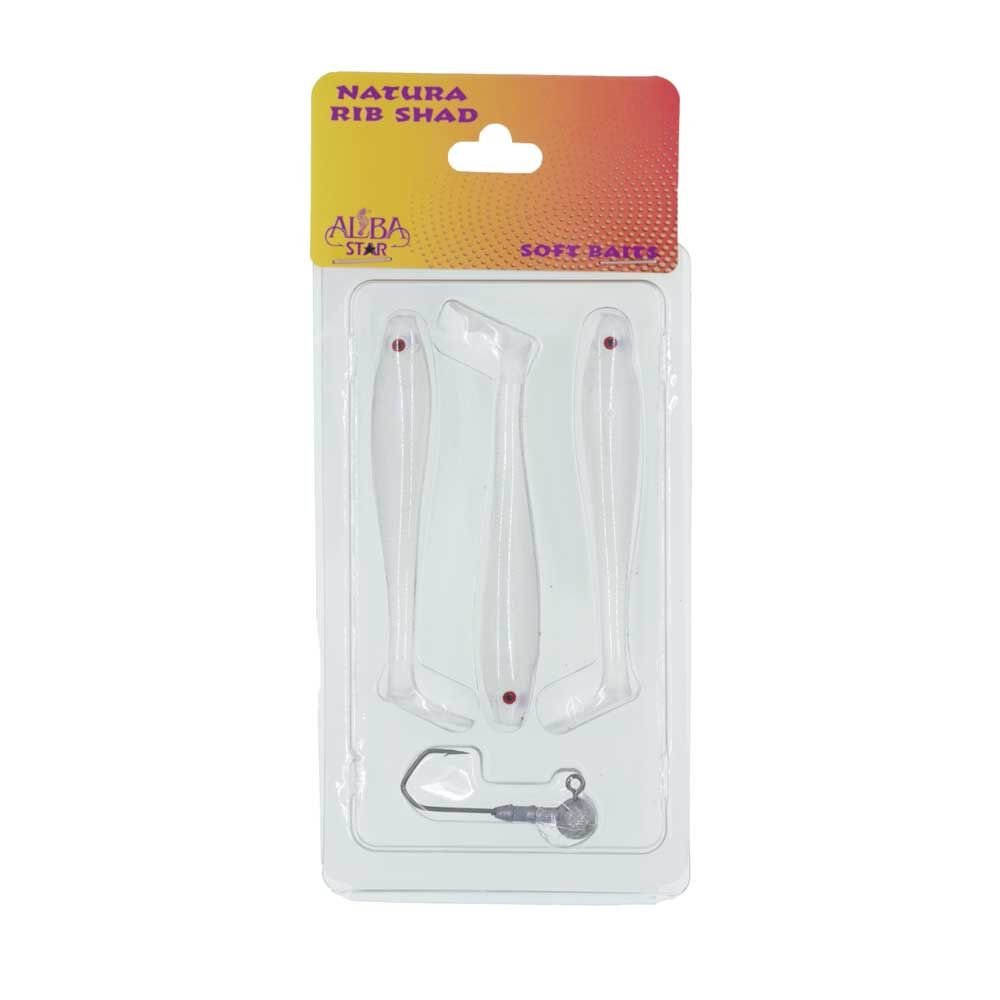 Albastar Natura Rib Shad Sahte Balığı 12 - 90MM