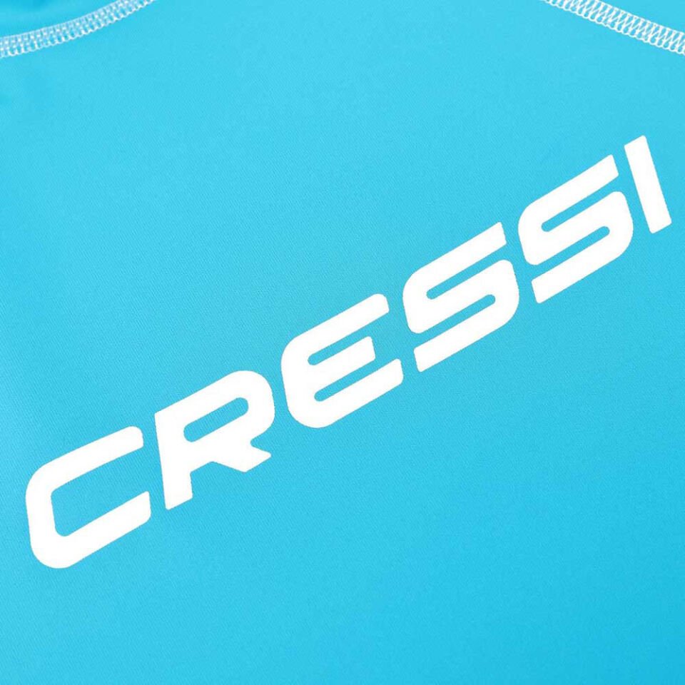 Cressi Rash Guard Lady Kısa Kollu T-Shirt AQUAMARINE - NO:4 - L