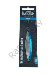 Hansen Pilgrim 7.8cm 18g Silver/Blue Kaşık