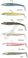 Savage gear Sandeel 16 cm 42 gr 2+1 Adet Pink Glitter