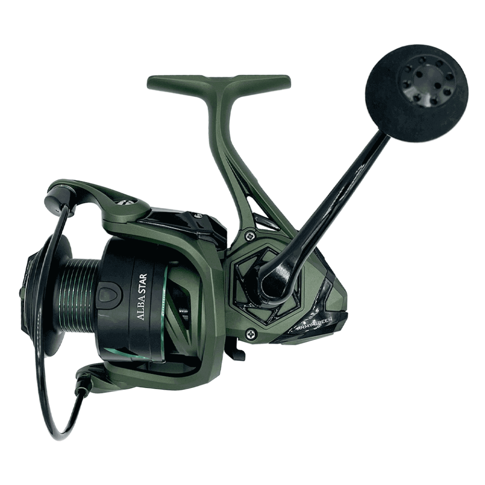 Albastar Barom Olta Makinesi ARMY GREEN - 5000